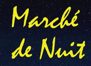 Marché de nuit à Saint-Gengoux-le-National