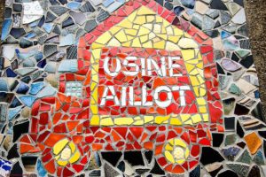 Montceau-les-Mines : Galerie du camion ancien