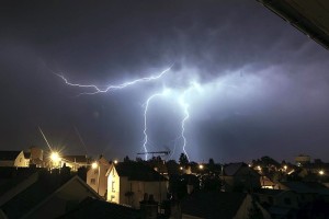 Alerte météo – Vigilance orange orages