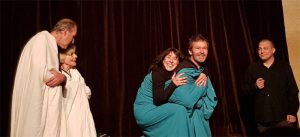 Spectacle au château Pontus de Tyard