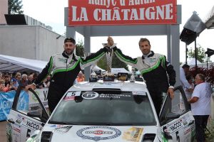 50e rallye d’Autun – La Châtaigne
