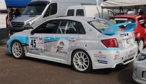 50e rallye d’Autun – La Châtaigne