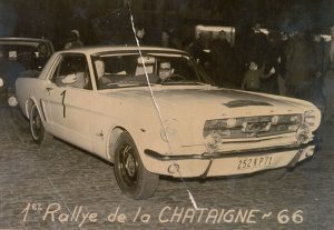 50e rallye d’Autun – La Châtaigne