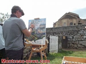 Journée des Artistes aux Villages à Mont Saint Vincent (Sortir)