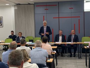 La Saône-et-Loire accueillera le 130e Congrès national des sapeurs-pompiers de France en septembre 2024