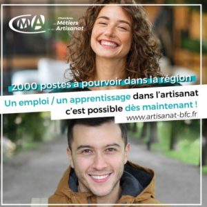 Un emploi / un apprentissage dans l’artisanat