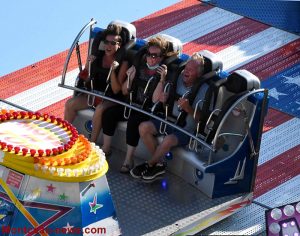 Montceau-les-Mines : à la fête foraine