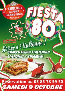 Auberge du Pont Jeanne Rose – Dancing « La Fiesta »
