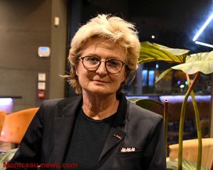 Montceau-les-Mines : la rentrée politique de la Maire M. C Jarrot