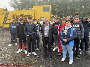 Mecateameetings : cinquante lycéens à la rencontre des métiers de la maintenance ferroviaire