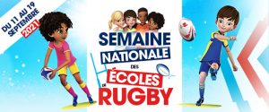 Semaine nationale des écoles de rugby