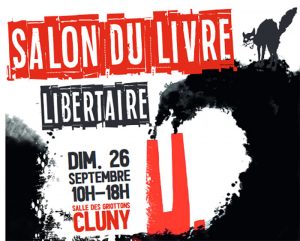 Salon du livre libertaire à Cluny