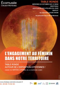L’exposition Citoyennes aux Ateliers du jour