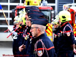 Montceau-les-Mines : chez les pompiers