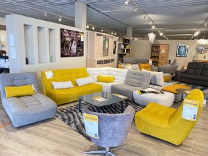 CHALON SUR SAÔNE : Grand déstockage chez Mobilier de France !