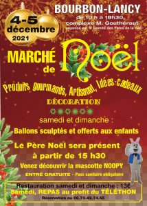 Marché de Noël à Bourbon-Lancy