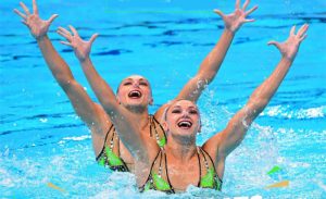 Natation Artistique : Championnats de France hiver jeunes et juniors