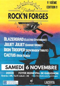 10ème festival Rock’n Forges