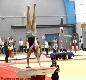 Montceau-les-Mines : gymnastique artistique masculine