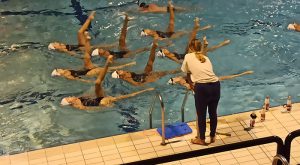 Montceau-les-Mines : Championnat de France de natation artistique