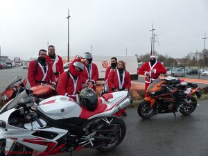 Montceau : Un casque = un cadeau avec les Pères Noël généreux