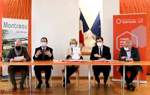 Montceau-les-Mines : signature d’une convention intracting