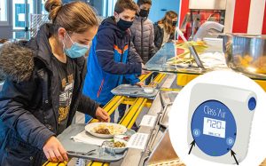 Les premiers capteurs de CO2 dans les collèges de Saône-et-Loire