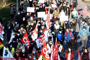 Montceau-les-Mines : Manifestation pour la sauvegarde de l’hôpital public