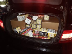 Près de 25 kg de tabac illégal saisis par la brigade des douanes de Chalon-sur-Saône