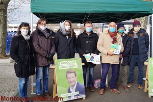 Présidentielles : lancement du comité local Creusot-Montceau#jadot2022