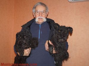 Salon de l’agriculture : Bernard Charolles et ses chiens pour représenter le département