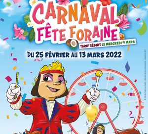 Carnaval de Chalon-sur-Saône du 25 février au 6 mars 2022