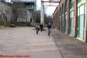 Centre universitaire Condorcet : des vélos pour les étudiants