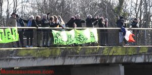 Montceau-les-mines : Convoi de la liberté
