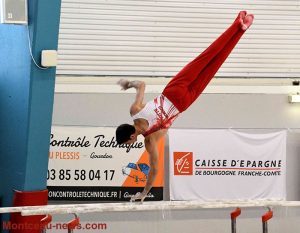 Montceau-les-Mines : Championnat de France de Gymnastique Top 12