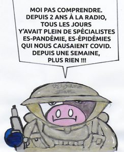 La pensée de la Joyeuse du lundi