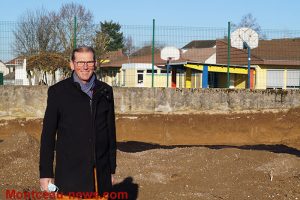 Saint-Eusèbe : des travaux de terrassement