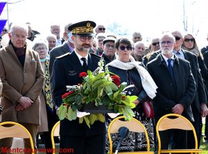 Blanzy : au mémorial AFN de Sâone et Loire