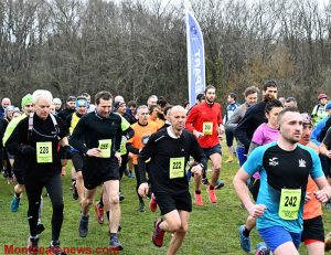 Sanvignes : la course Nature des lacs
