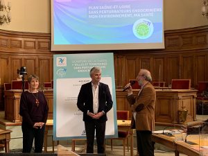 Signature de la charte « Villes et territoires sans perturbateurs endocriniens »