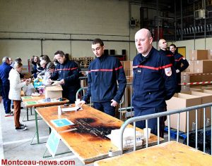 Montceau-les-Mines : collecte départementale