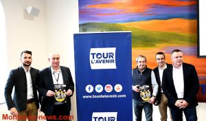 Le Tour de l’Avenir fera étape à Saint-Vallier