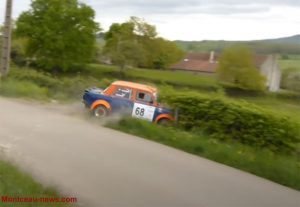 Sports mécaniques : le Rallye des Gueules Noires