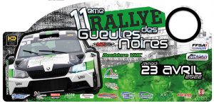 Sports mécaniques – 11ème Rallye des Gueules Noires
