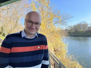Stéphane Polegato, auteur originaire du bassin montcellien