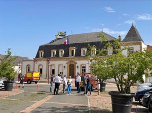 Intempéries : Le VAN 71 mis à disposition par le département de Saône-et-Loire
