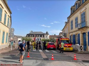 Saône-et-Loire :  Episode de grêle