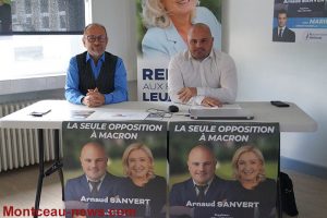 Législatives : Arnaud Sanvert poursuit sa campagne sur la 5e circonscription
