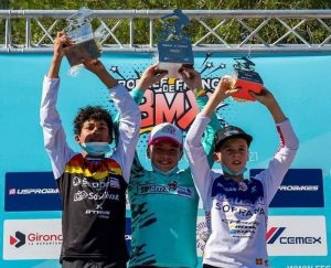 Blanzy  : As du BMX à 13 ans