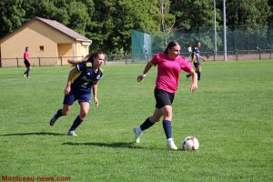 BLANZY…Les féminines cartonnent en amical